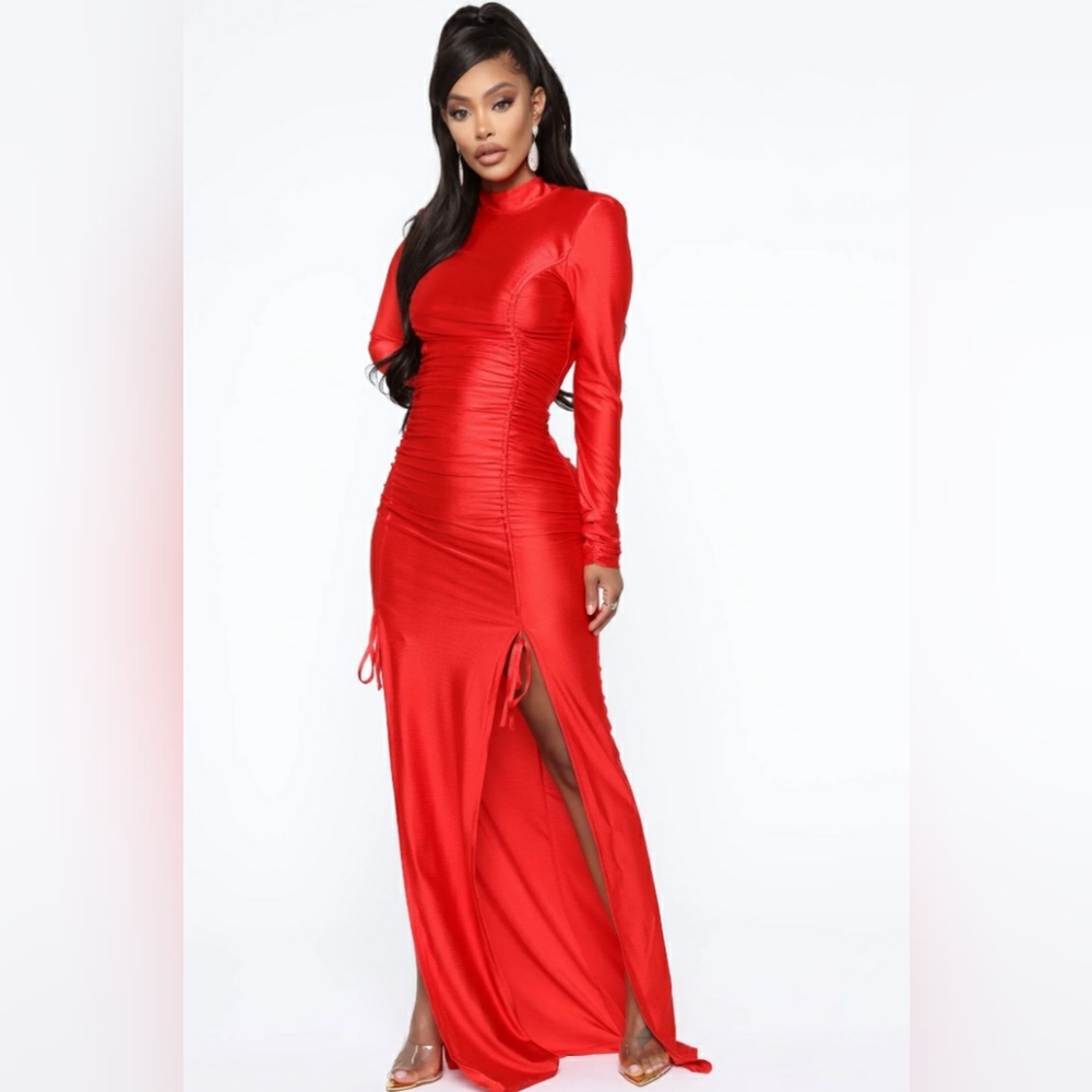 Hot & Fierce Maxi Dress
